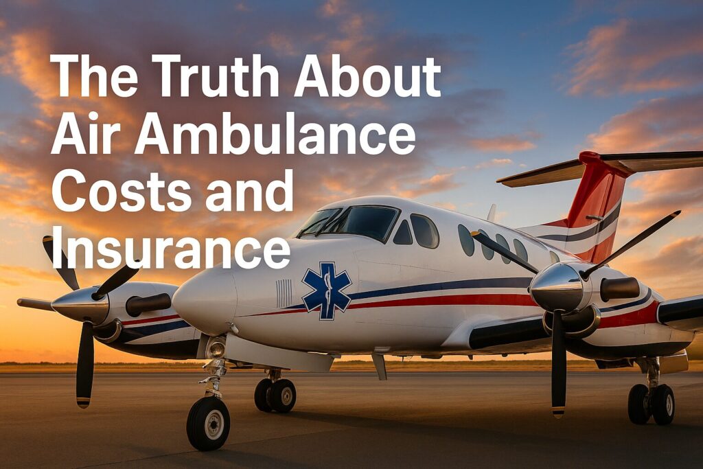 The Truth About Air Ambulance Costs and Insurance
