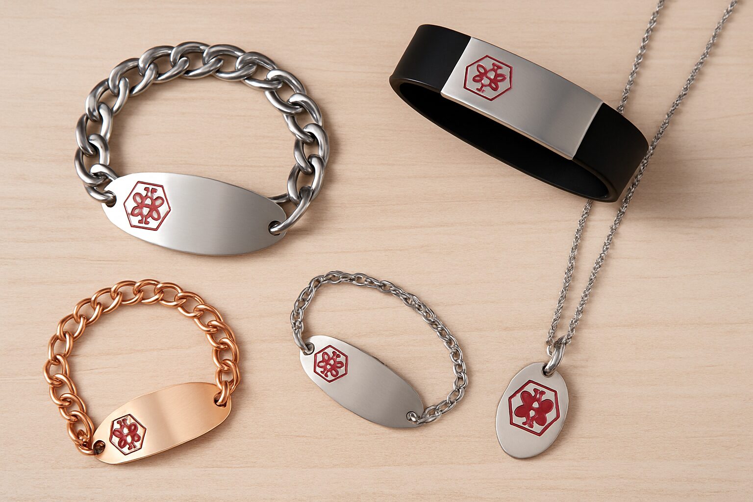 A Guide to Medical ID Bracelets & Alert Jewelry