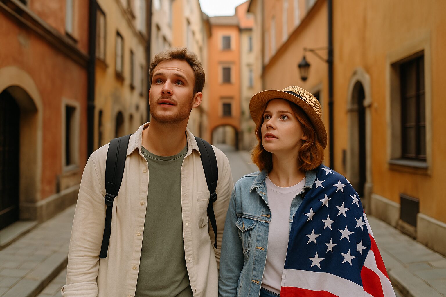 American Tourists