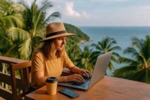 Work remotely