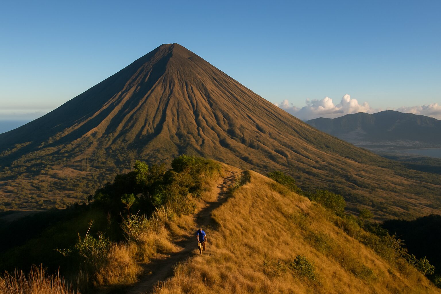 Mount Inerie Flores