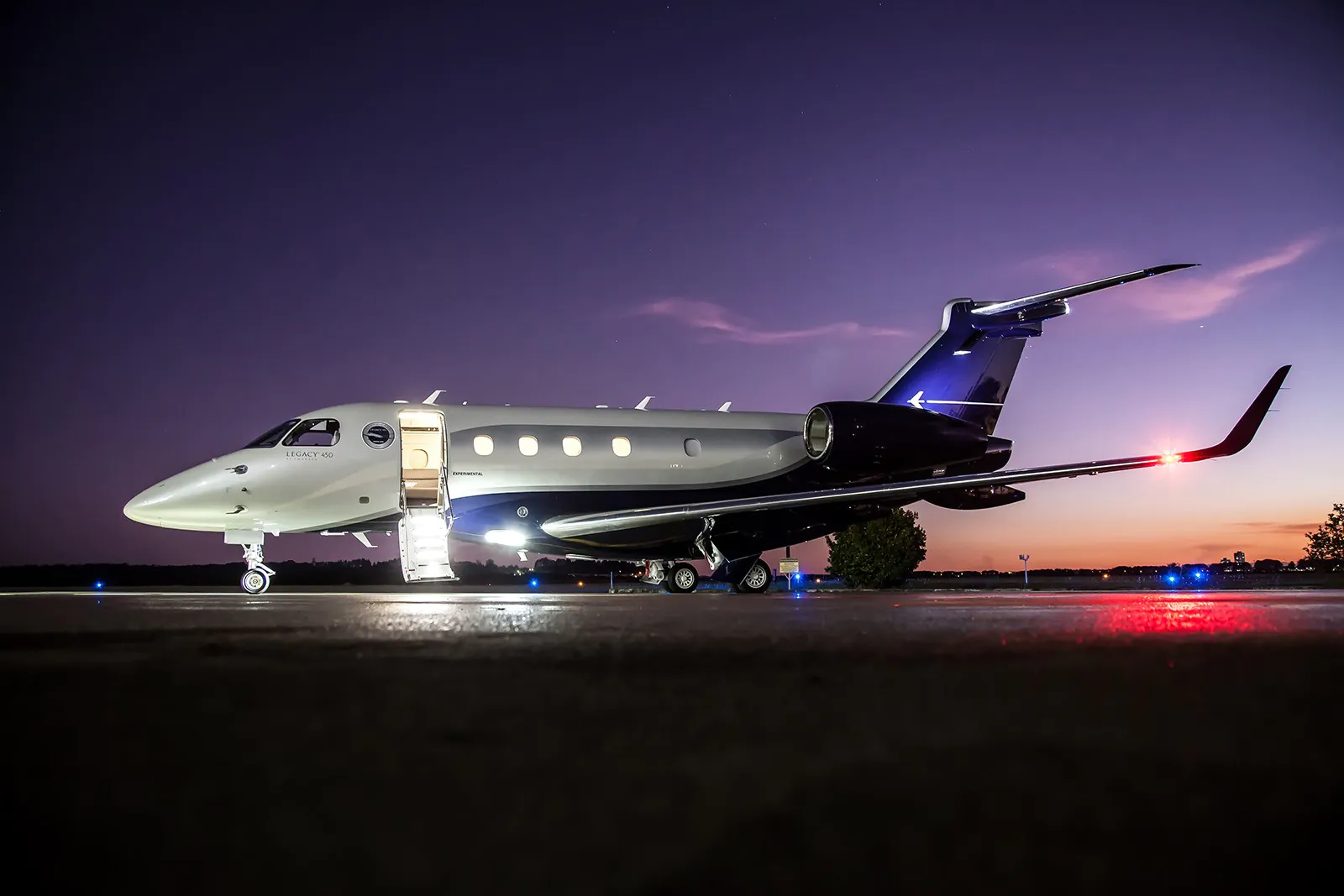 New Semi-Private Jet