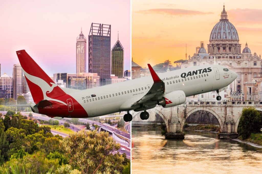 Perth Strengthens European Ties: Direct Rome–Perth Flights Extended in 2026