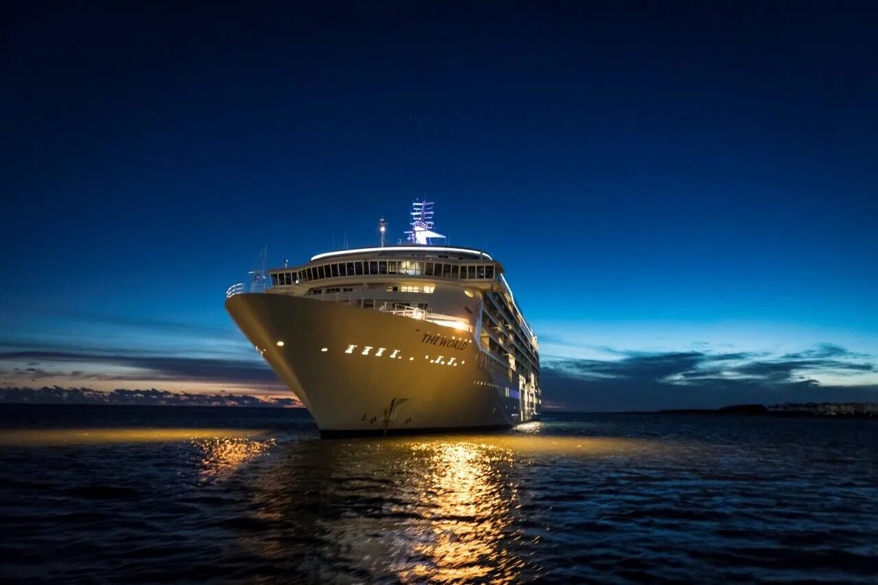 World's Largest Private Residential Yacht