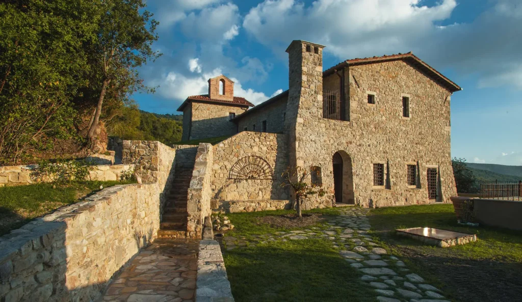 Eremito in Italy Monastery-Inspired Retreat