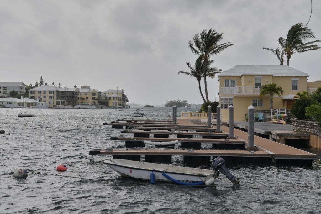 Hurricane Imelda Strikes Bermuda as Humberto Moves Away from East Coast