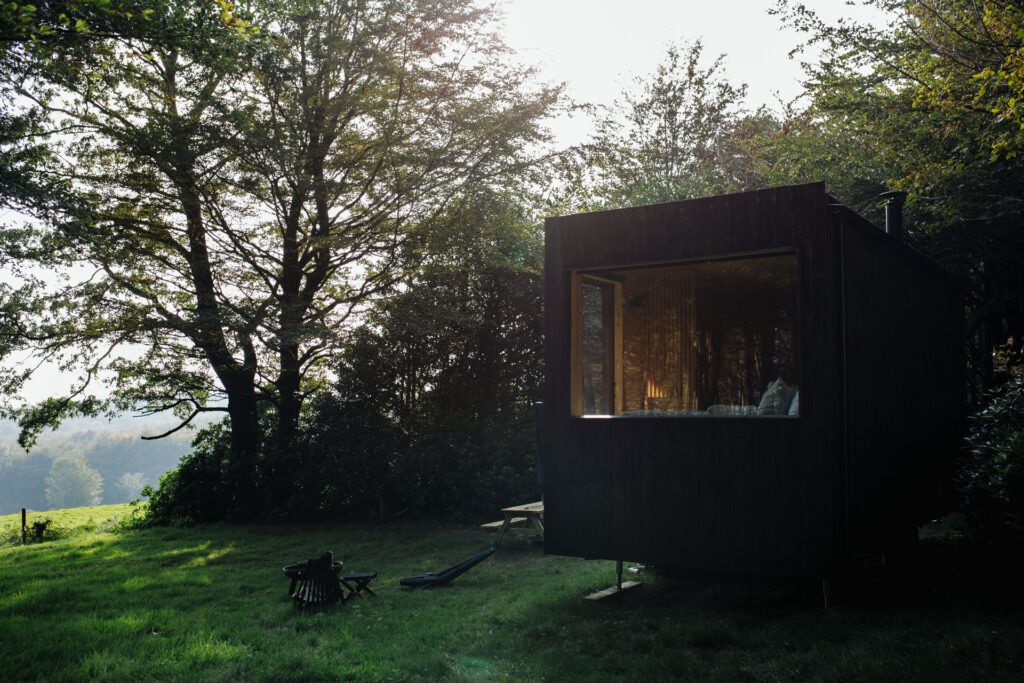 Unplugged: Purpose-Built Digital Detox Cabins