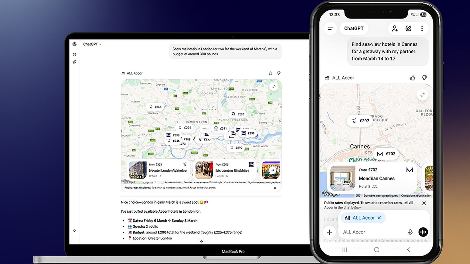 Accor AI-Powered Hotel Booking