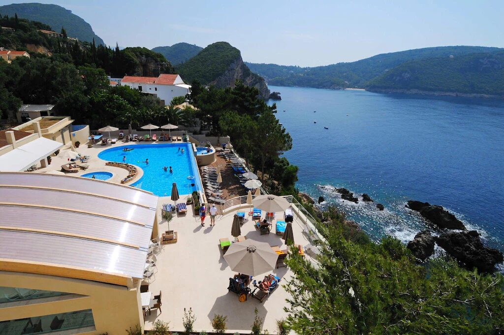 Akrotiri Beach Resort Corfu: Greece’s Clifftop Paradise of Authentic Hospitality