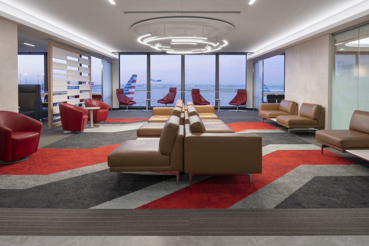 American Airlines New Admirals Club at O'Hare