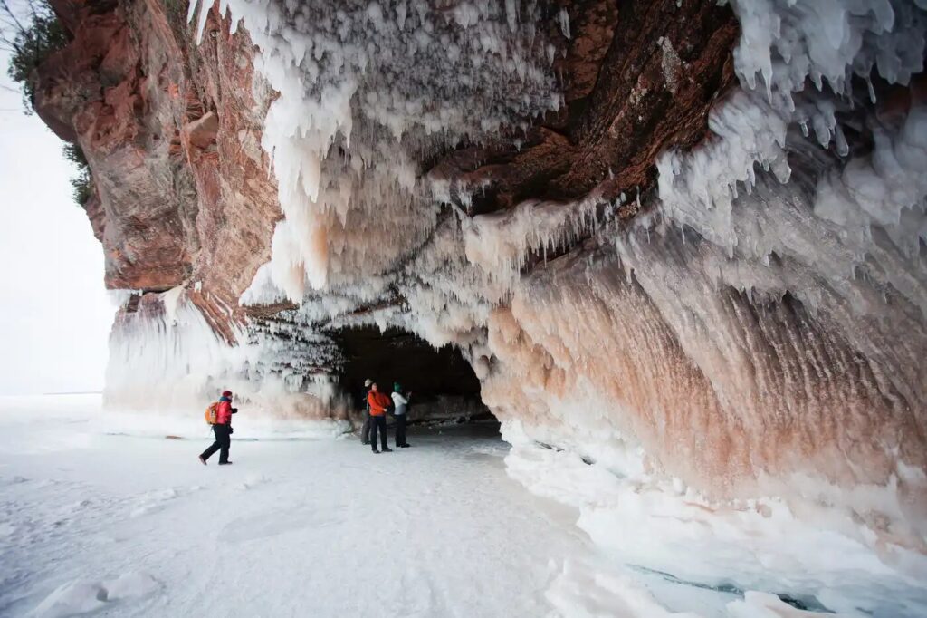 Apostle Islands Ice Caves Reopen for One Extraordinary Day After 11-Year Wait