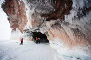 Apostle Islands Ice Caves