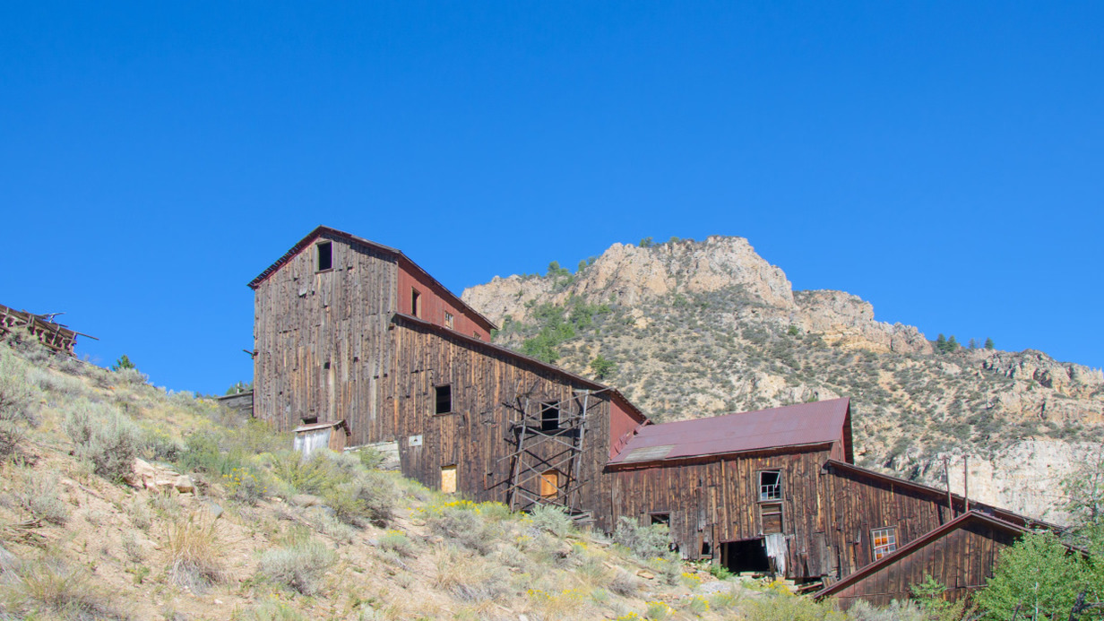 Bayhorse Idaho Ghost Town