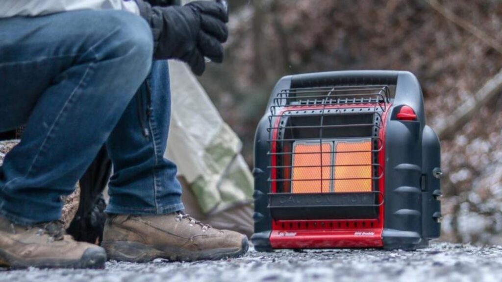 5 Best Portable Propane Heaters for Camping Under $100 at Walmart