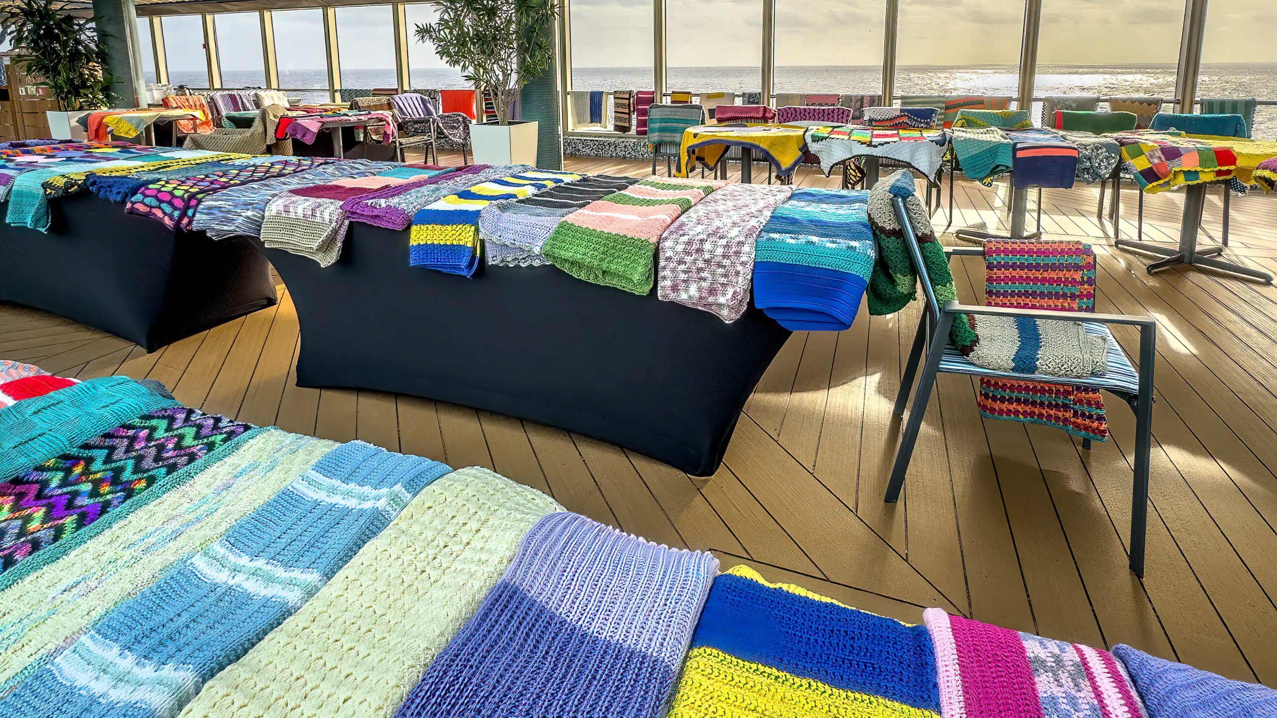 Handmade blankets for Project Linus