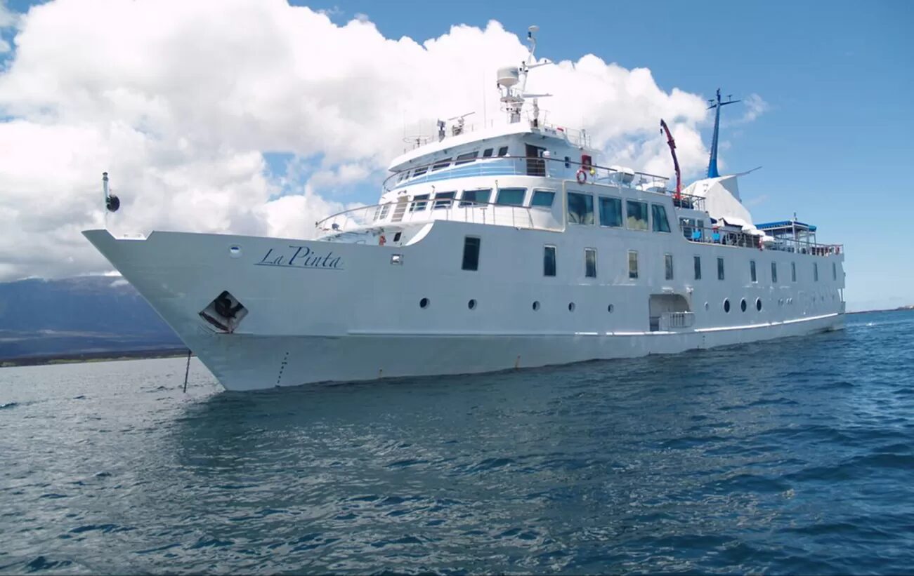 Metropolitan Touring Galapagos cruise