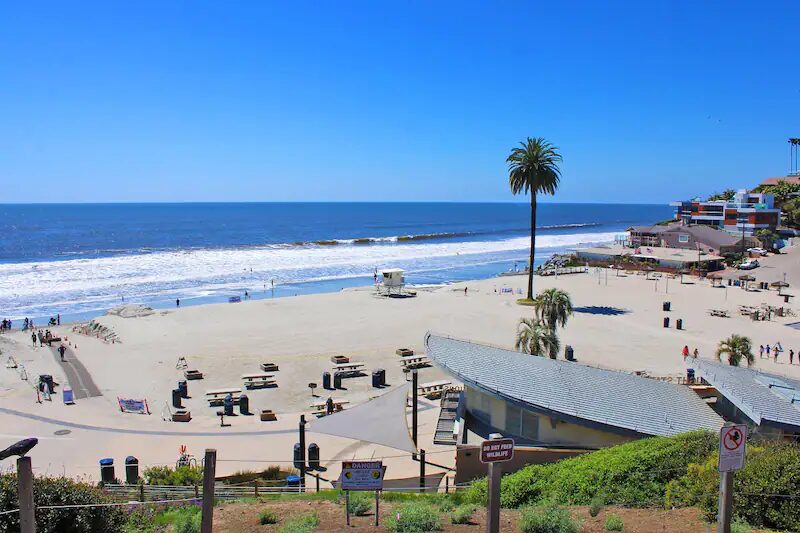 Moonlight State Beach: Encinitas’ Charming Alternative to San Diego’s Famous Beaches