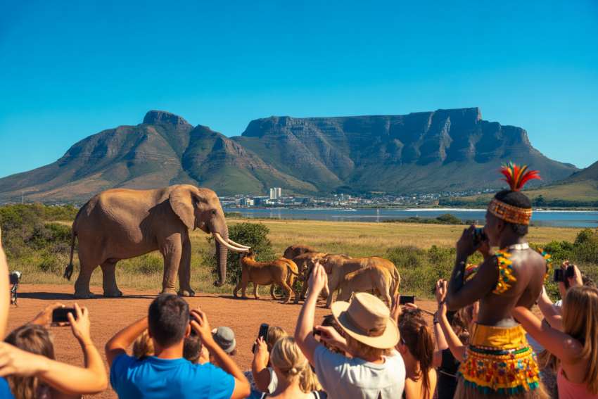 South Africa Tourism Surges with Singapore Visitors, New E-Visa System