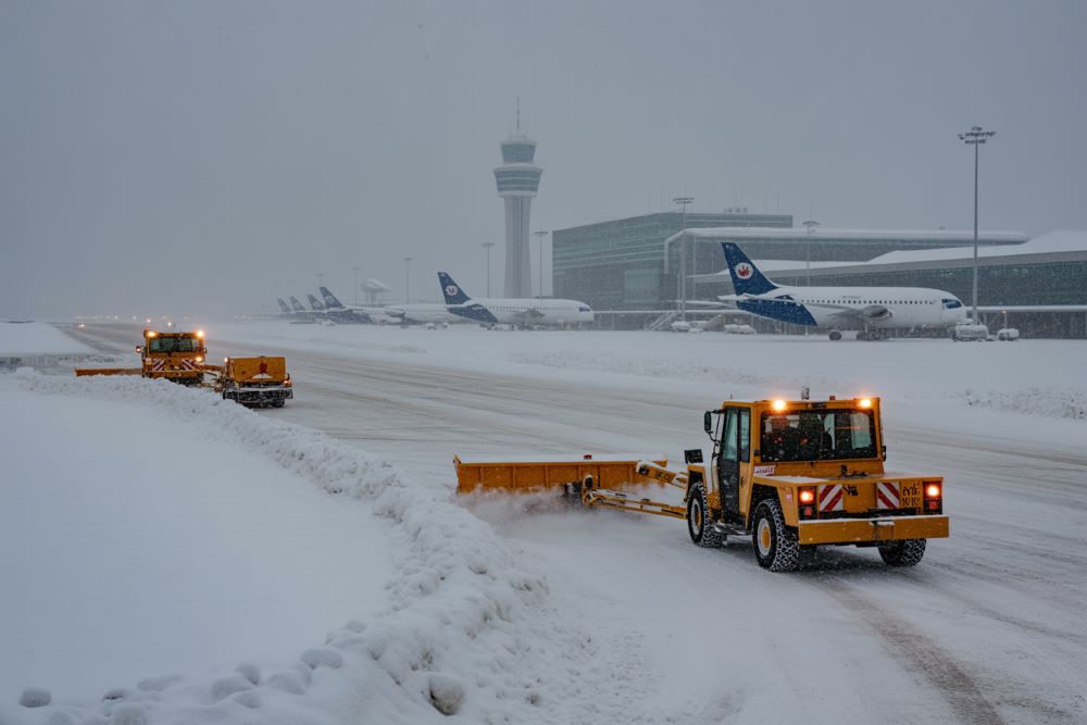 Toronto Pearson Airport Cancels 15% of Flights as Snow and Freezing Rain Create Travel Chaos