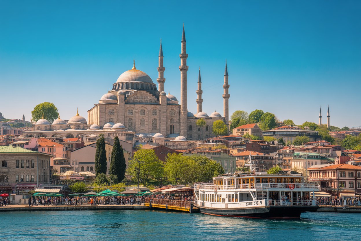 Turkey Leads Historic 2025 Tourism Revenue Boom