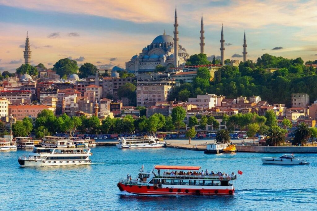 Türkiye Welcomes 64 Million Tourists, Earns $65.2B in 2025